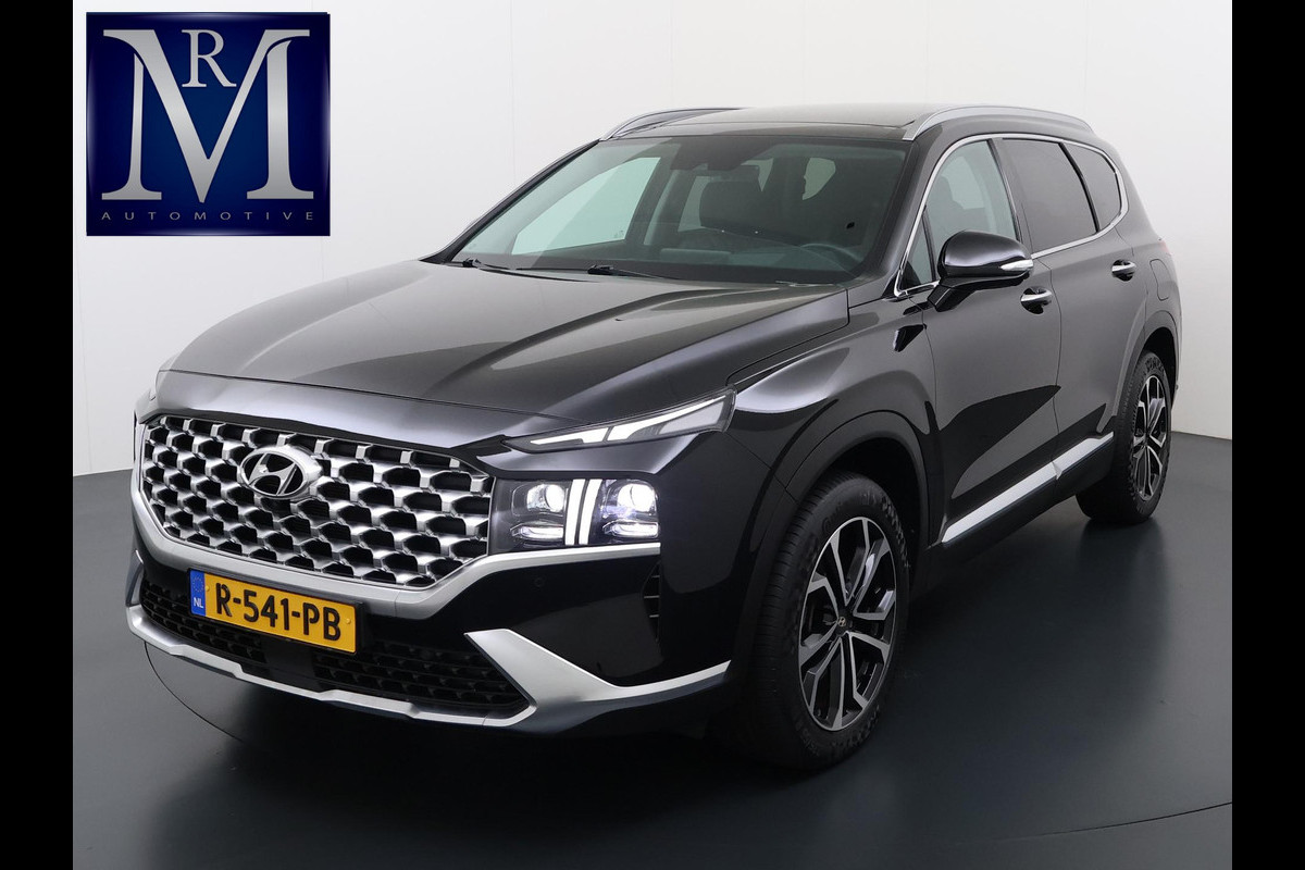 Hyundai Santa Fe 1.6 T-GDI PHEV Premium Sky RIJKLAARPRIJS INCL. 12MND BOVAG Hyundai Santa Fe 1.6 T-GDI PHEV Premium Sky RIJKLAARPRIJS INCL. 12MND BOVAG