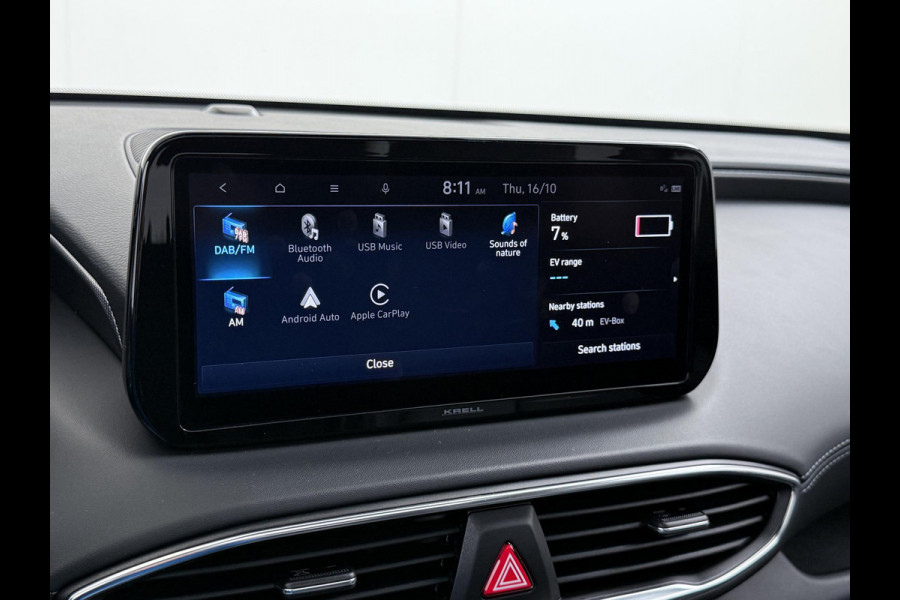 Hyundai Santa Fe 1.6 T-GDI PHEV Premium Sky RIJKLAARPRIJS INCL. 12MND BOVAG