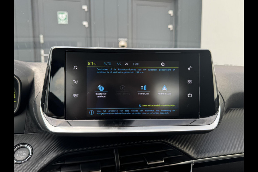 Peugeot e-208 EV Active 50 kWh | 3 fase | Aviloo rapport 91% | Prijs is rijklaar incl. garantie