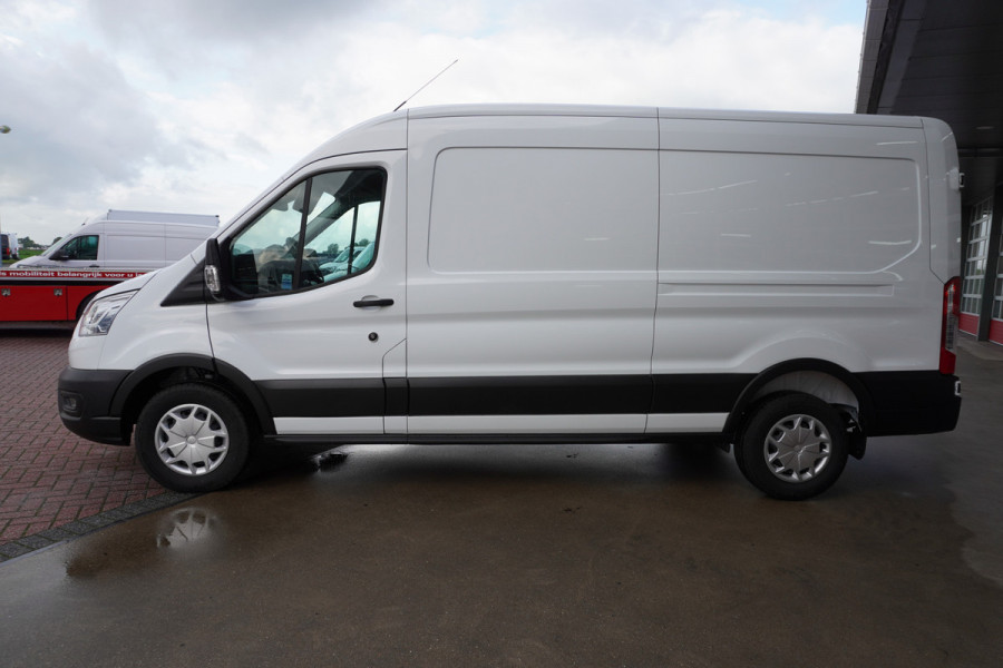 Ford Transit 350M 2.0 TDCI 165pk L2H2 Trend Automaat nr. V014 | Camera | Cruise | Trekhaak | Laadruimte pakket