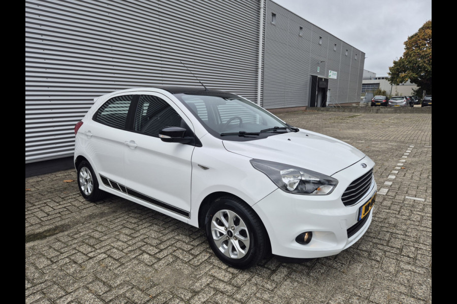Ford Ka+ 1.2 Trend Ultimate ,Airco,cruisecontrol,