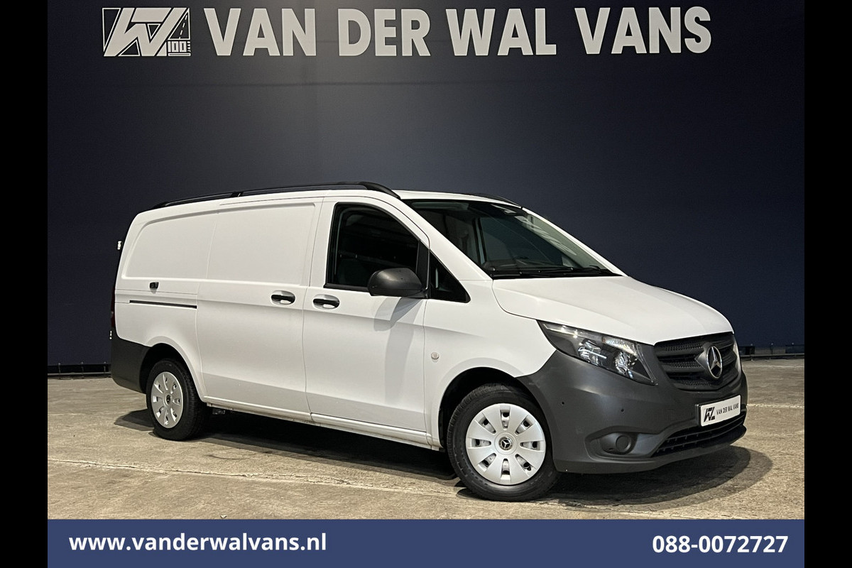 Mercedes-Benz Vito 114 CDI 136pk L2H1 Euro6 Airco | Cruisecontrol | Stoelverwarming | Parkeersensoren Bijrijdersbank Mercedes-Benz Vito 114 CDI 136pk L2H1 Euro6 Airco | Cruisecontrol | Stoelverwarming | Parkeersensoren Bijrijdersbank