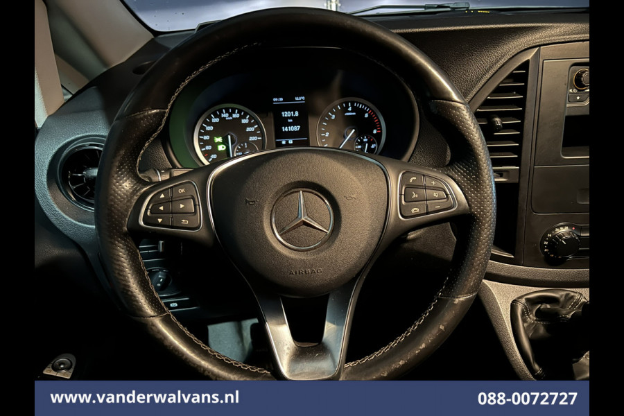 Mercedes-Benz Vito 114 CDI 136pk L2H1 Euro6 Airco | Cruisecontrol | Stoelverwarming | Parkeersensoren Bijrijdersbank