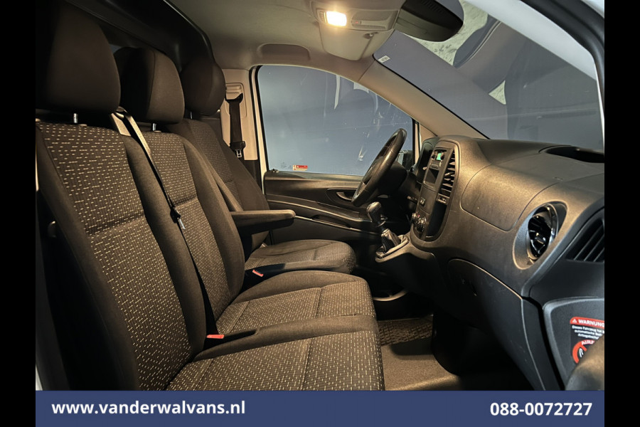 Mercedes-Benz Vito 114 CDI 136pk L2H1 Euro6 Airco | Cruisecontrol | Stoelverwarming | Parkeersensoren Bijrijdersbank