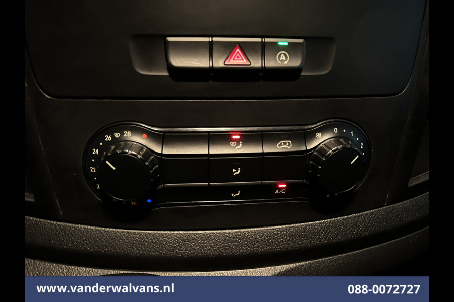 Mercedes-Benz Vito 114 CDI 136pk L2H1 Euro6 Airco | Cruisecontrol | Stoelverwarming | Parkeersensoren Bijrijdersbank