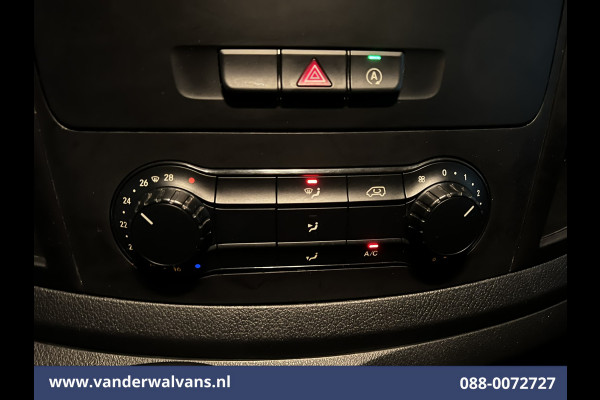 Mercedes-Benz Vito 114 CDI 136pk L2H1 Euro6 Airco | Cruisecontrol | Stoelverwarming | Parkeersensoren Bijrijdersbank