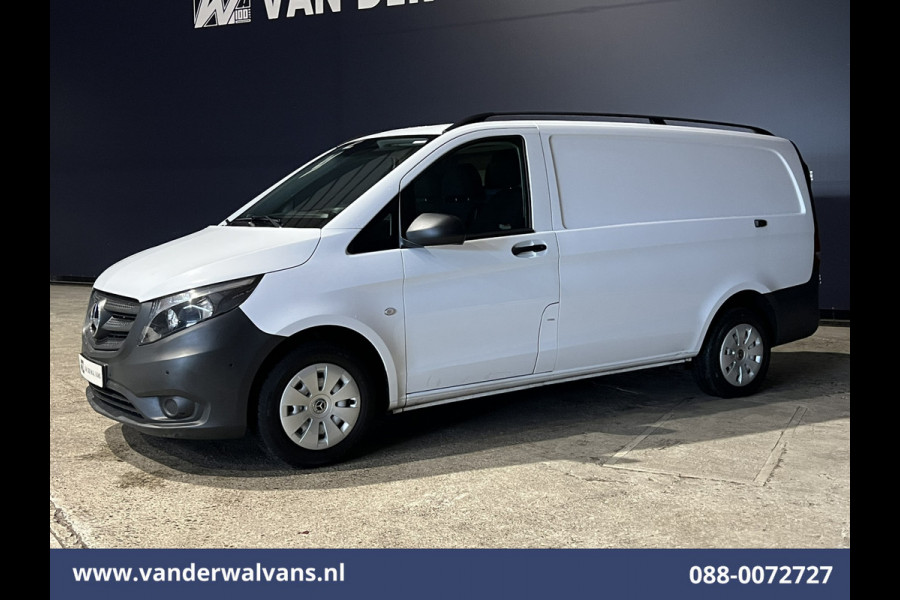 Mercedes-Benz Vito 114 CDI 136pk L2H1 Euro6 Airco | Cruisecontrol | Stoelverwarming | Parkeersensoren Bijrijdersbank