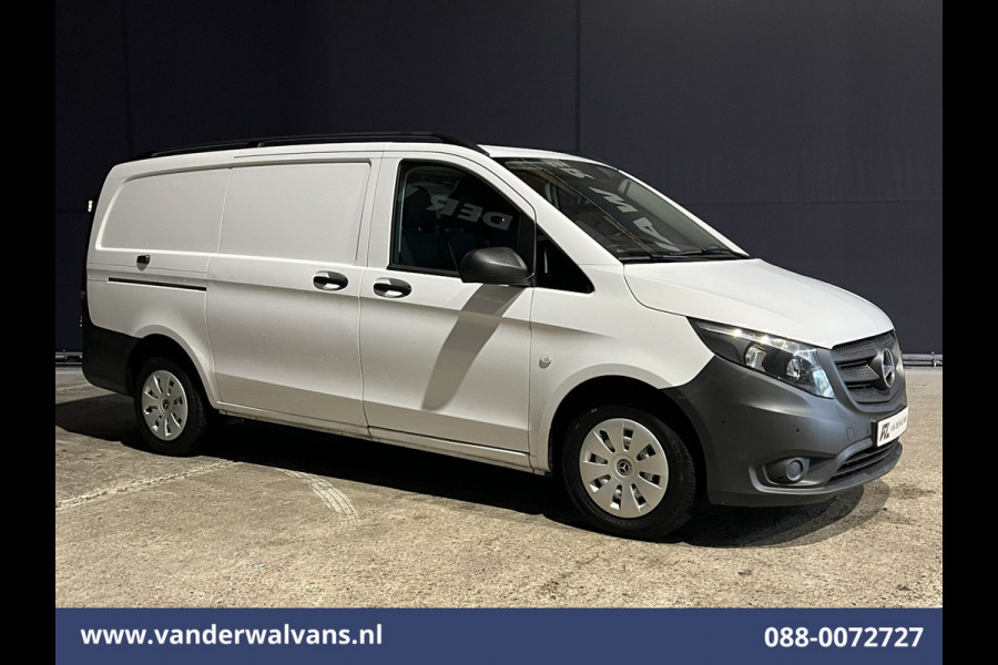 Mercedes-Benz Vito 114 CDI 136pk L2H1 Euro6 Airco | Cruisecontrol | Stoelverwarming | Parkeersensoren Bijrijdersbank