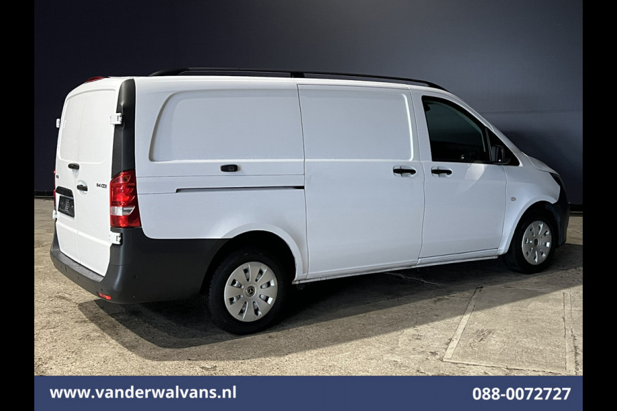 Mercedes-Benz Vito 114 CDI 136pk L2H1 Euro6 Airco | Cruisecontrol | Stoelverwarming | Parkeersensoren Bijrijdersbank