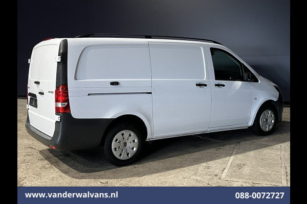 Mercedes-Benz Vito 114 CDI 136pk L2H1 Euro6 Airco | Cruisecontrol | Stoelverwarming | Parkeersensoren Bijrijdersbank