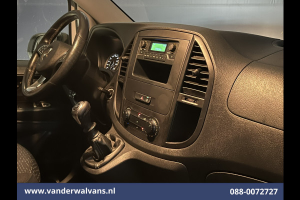 Mercedes-Benz Vito 114 CDI 136pk L2H1 Euro6 Airco | Cruisecontrol | Stoelverwarming | Parkeersensoren Bijrijdersbank