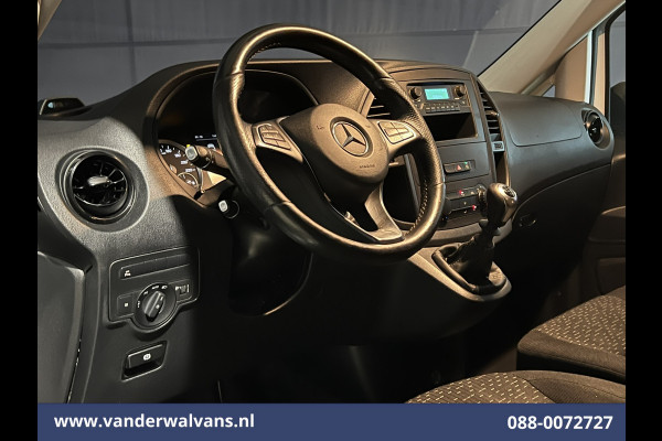Mercedes-Benz Vito 114 CDI 136pk L2H1 Euro6 Airco | Cruisecontrol | Stoelverwarming | Parkeersensoren Bijrijdersbank