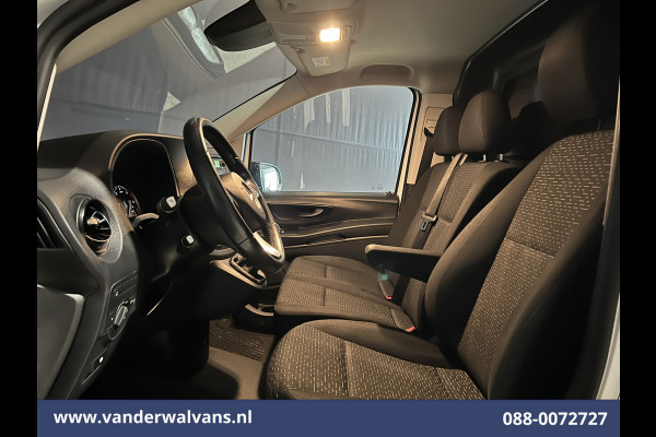 Mercedes-Benz Vito 114 CDI 136pk L2H1 Euro6 Airco | Cruisecontrol | Stoelverwarming | Parkeersensoren Bijrijdersbank