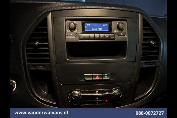 Mercedes-Benz Vito 114 CDI 136pk L2H1 Euro6 Airco | Cruisecontrol | Stoelverwarming | Parkeersensoren Bijrijdersbank