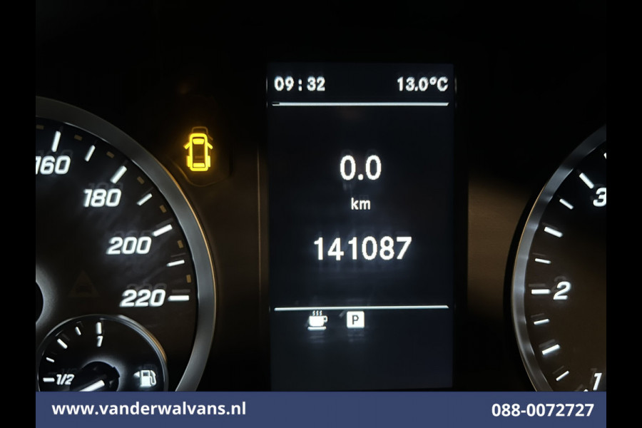 Mercedes-Benz Vito 114 CDI 136pk L2H1 Euro6 Airco | Cruisecontrol | Stoelverwarming | Parkeersensoren Bijrijdersbank