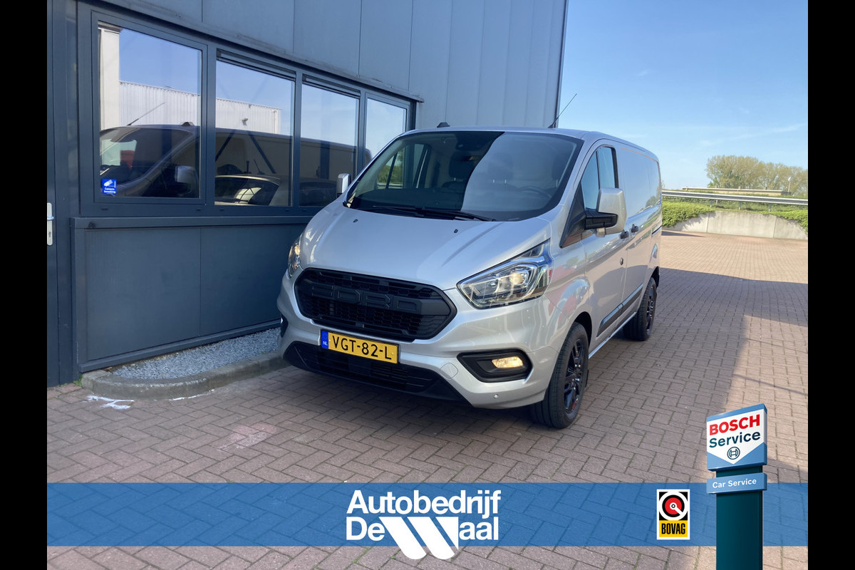 Ford Transit Custom 2.0 TDCi 130pk Euro6 Automaat L1H1 300 GB TREKHAAK/2XSCHUIFDEUR/VOORRUITVERW./AIRCO/CRUISE/PDC Ford Transit Custom 2.0 TDCi 130pk Euro6 Automaat L1H1 300 GB TREKHAAK/2XSCHUIFDEUR/VOORRUITVERW./AIRCO/CRUISE/PDC