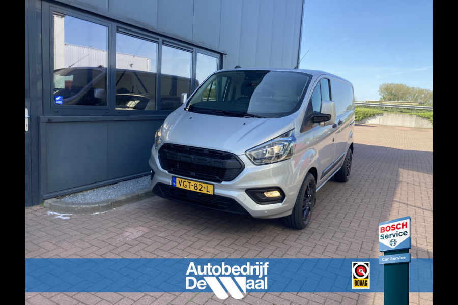 Ford Transit Custom 2.0 TDCi 130pk Euro6 Automaat L1H1 300 GB TREKHAAK/2XSCHUIFDEUR/VOORRUITVERW./AIRCO/CRUISE/PDC