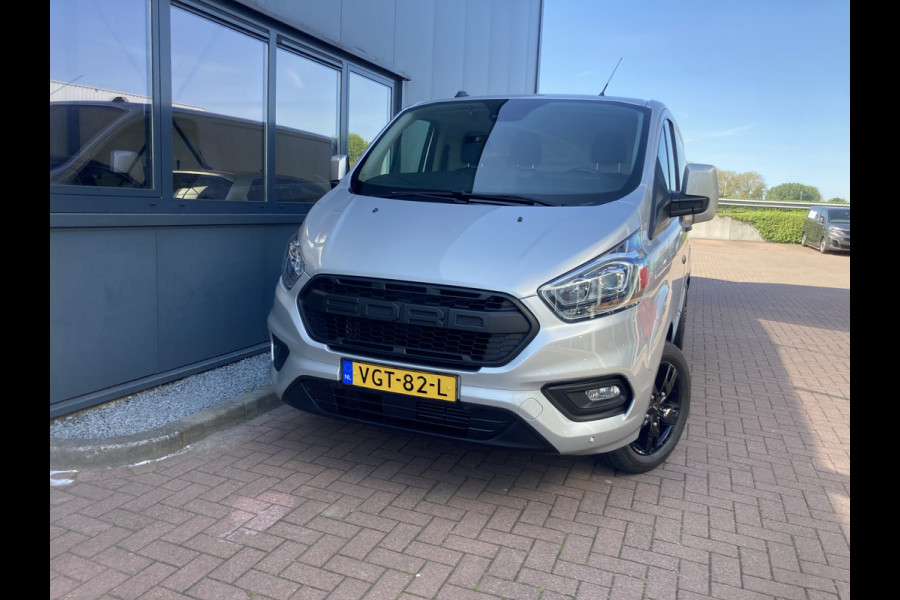 Ford Transit Custom 2.0 TDCi 130pk Euro6 Automaat L1H1 300 GB TREKHAAK/2XSCHUIFDEUR/VOORRUITVERW./AIRCO/CRUISE/PDC