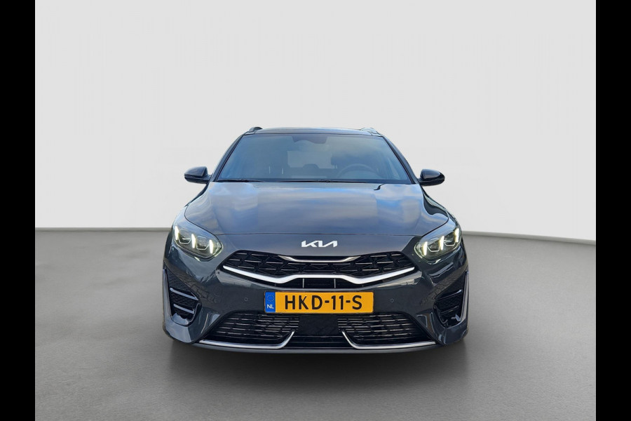 Kia Ceed Sportswagon 1.5 T-GDi GT-Line | Sportstuur | Pano | Stoel- en Stuurverwarming | Dodehoek Ass. | Navi | Clima | Elektr. Achterklep |
