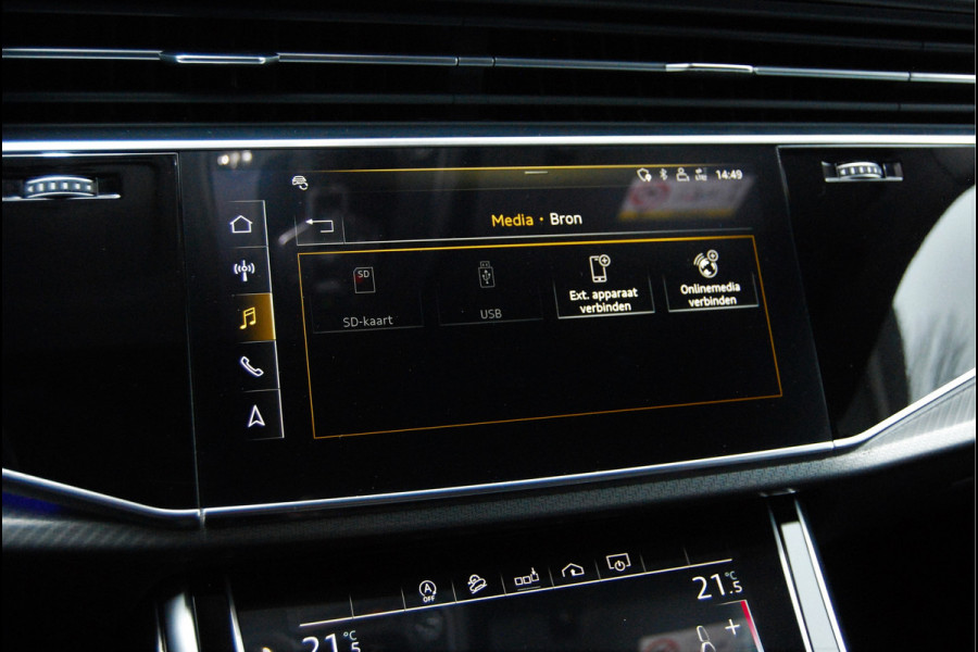 Audi RSQ8 4.0 TFSI Quattro Alcantara Pano Audi RSQ8 4.0 TFSI Quattro Alcantara Pano