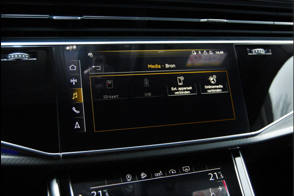 Audi RSQ8 4.0 TFSI Quattro Alcantara Pano Audi RSQ8 4.0 TFSI Quattro Alcantara Pano