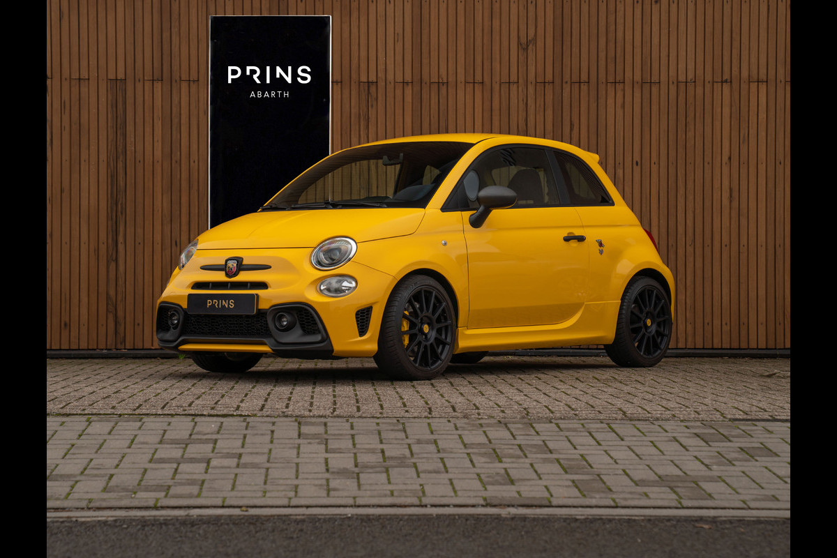 Abarth 595 Competizione | Beats | Sabelt stoelen | Veel carbon! Abarth 595 Competizione | Beats | Sabelt stoelen | Veel carbon!