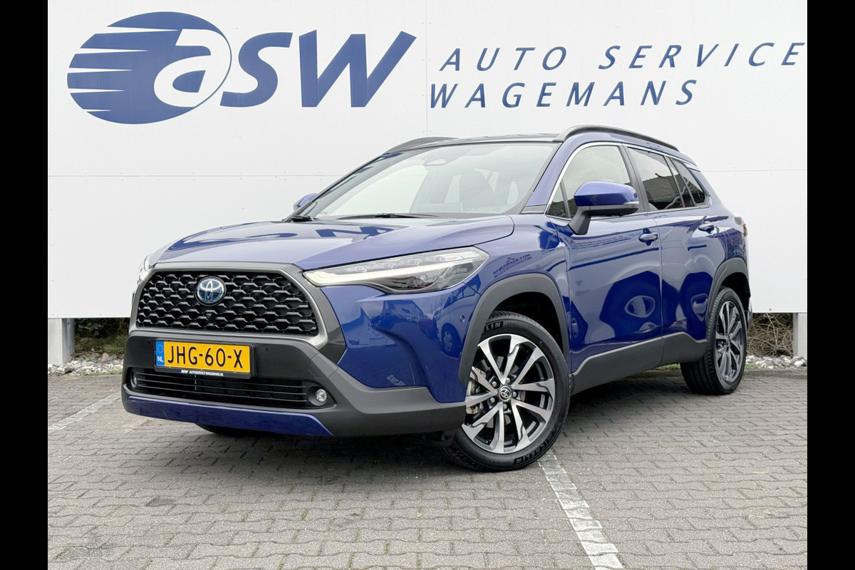Toyota Corolla Cross 2.0 High Power Hybrid Launch Edition | Pano | Leder | 360* Camera | ACC | JBL | Keyless Toyota Corolla Cross 2.0 High Power Hybrid Launch Edition | Pano | Leder | 360* Camera | ACC | JBL | Keyless
