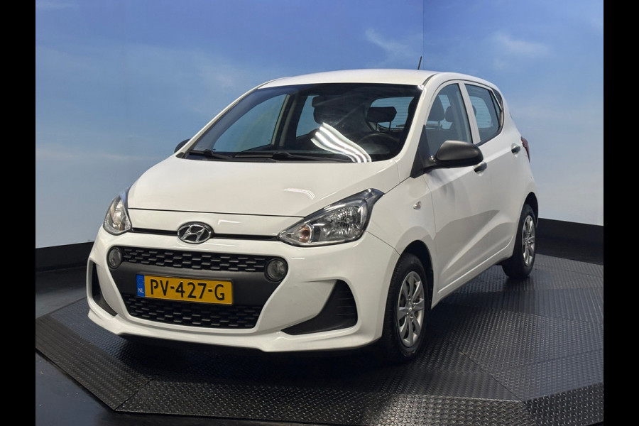 Hyundai i10 1.0i i-Motion Airco | Elktr pakket | 5 deurs
