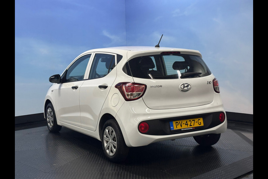 Hyundai i10 1.0i i-Motion Airco | Elktr pakket | 5 deurs