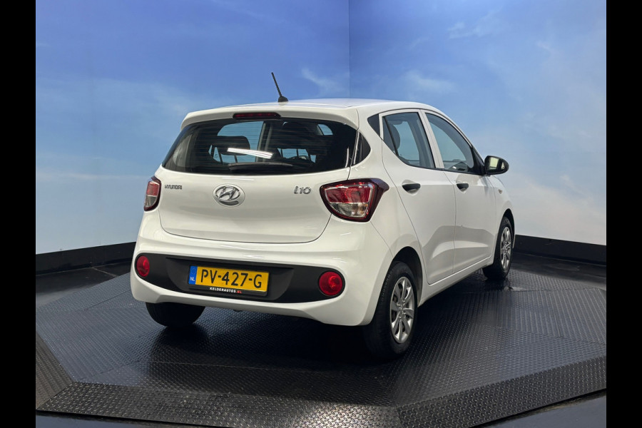 Hyundai i10 1.0i i-Motion Airco | Elktr pakket | 5 deurs