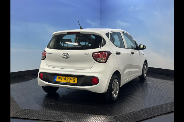 Hyundai i10 1.0i i-Motion Airco | Elktr pakket | 5 deurs