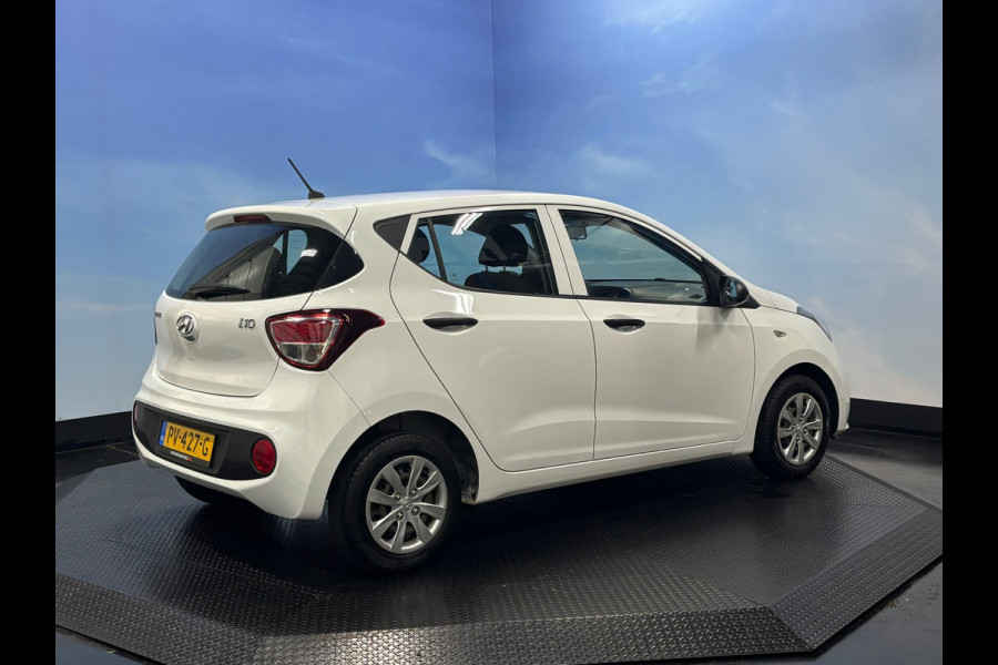 Hyundai i10 1.0i i-Motion Airco | Elktr pakket | 5 deurs