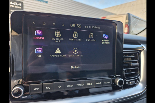 Kia Stonic 1.0 T-GDi MHEV DynamicPlusLine | Stoelverwarming | Key-Less | Regensensor | Clima | Navi |