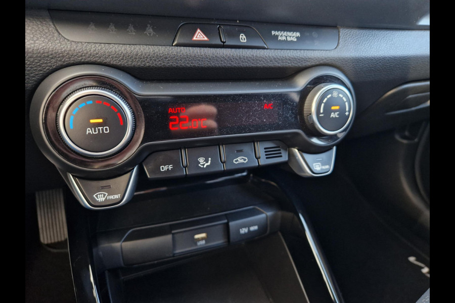 Kia Stonic 1.0 T-GDi MHEV DynamicPlusLine | Stoelverwarming | Key-Less | Regensensor | Clima | Navi |