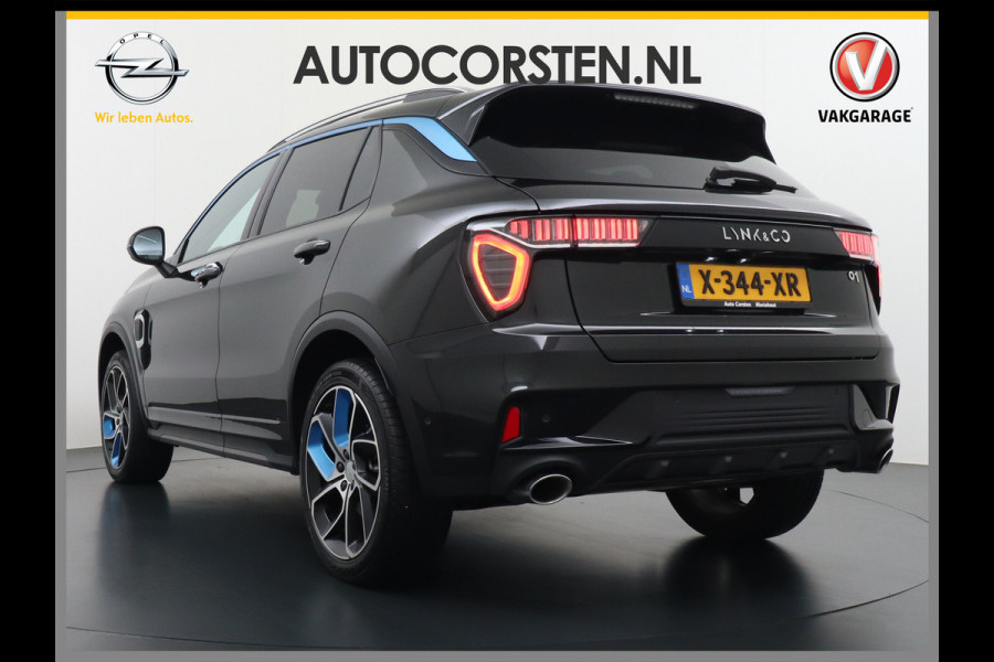 Lynk & Co 01 AUT-7 261pk PHEV Zwarte-Hemel Pano-Schuifdak Lmv 20" 360°Camera Apple Carplay Android Auto Adap.Cruise Navi Pdc Ecc Keyless Led  Elek.Memory.Stoel File assistent Dodehoek detector Elektrisch bedienbare achterklep Rijstrooksensor Wifi Verkeersbord detectie 425Nm koppel 3,7kw laadvermogen 1.800KG-Trekvermogen! €44.880 Nieuwprijs 1e Eigenaar Origineel NLse auto! Lynk & Co 01 AUT-7 261pk PHEV Zwarte-Hemel Pano-Schuifdak Lmv 20" 360°Camera Apple Carplay Android Auto Adap.Cruise Navi Pdc Ecc Keyless Led  Elek.Memory.Stoel File assistent Dodehoek detector Elektrisch bedienbare achterklep Rijstrooksensor Wifi Verkeersbord detectie 425Nm koppel 3,7kw laadvermogen 1.800KG-Trekvermogen! €44.880 Nieuwprijs 1e Eigenaar Origineel NLse auto!
