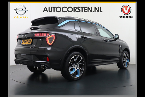 Lynk & Co 01 AUT-7 261pk PHEV Zwarte-Hemel Pano-Schuifdak Lmv 20" 360°Camera Apple Carplay Android Auto Adap.Cruise Navi Pdc Ecc Keyless Led  Elek.Memory.Stoel File assistent Dodehoek detector Elektrisch bedienbare achterklep Rijstrooksensor Wifi Verkeersbord detectie 425Nm koppel 3,7kw laadvermogen 1.800KG-Trekvermogen! €44.880 Nieuwprijs 1e Eigenaar Origineel NLse auto! Lynk & Co 01 AUT-7 261pk PHEV Zwarte-Hemel Pano-Schuifdak Lmv 20" 360°Camera Apple Carplay Android Auto Adap.Cruise Navi Pdc Ecc Keyless Led  Elek.Memory.Stoel File assistent Dodehoek detector Elektrisch bedienbare achterklep Rijstrooksensor Wifi Verkeersbord detectie 425Nm koppel 3,7kw laadvermogen 1.800KG-Trekvermogen! €44.880 Nieuwprijs 1e Eigenaar Origineel NLse auto!