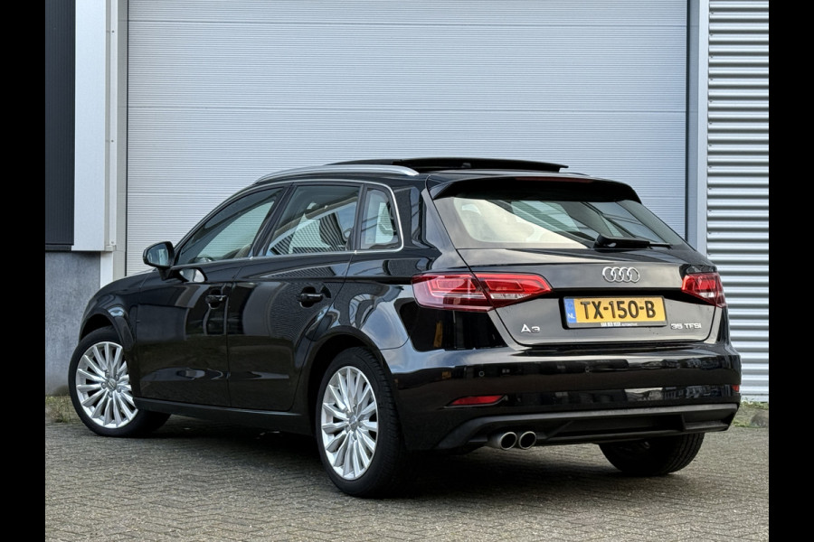Audi A3 Sportback 35 TFSI CoD | Leder | Panoramadak | Trekhaak | Navigatie