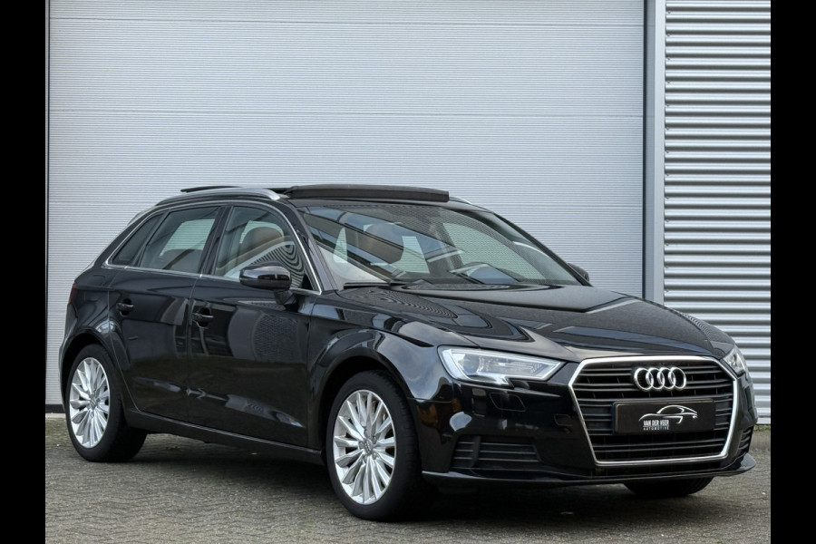 Audi A3 Sportback 35 TFSI CoD | Leder | Panoramadak | Trekhaak | Navigatie