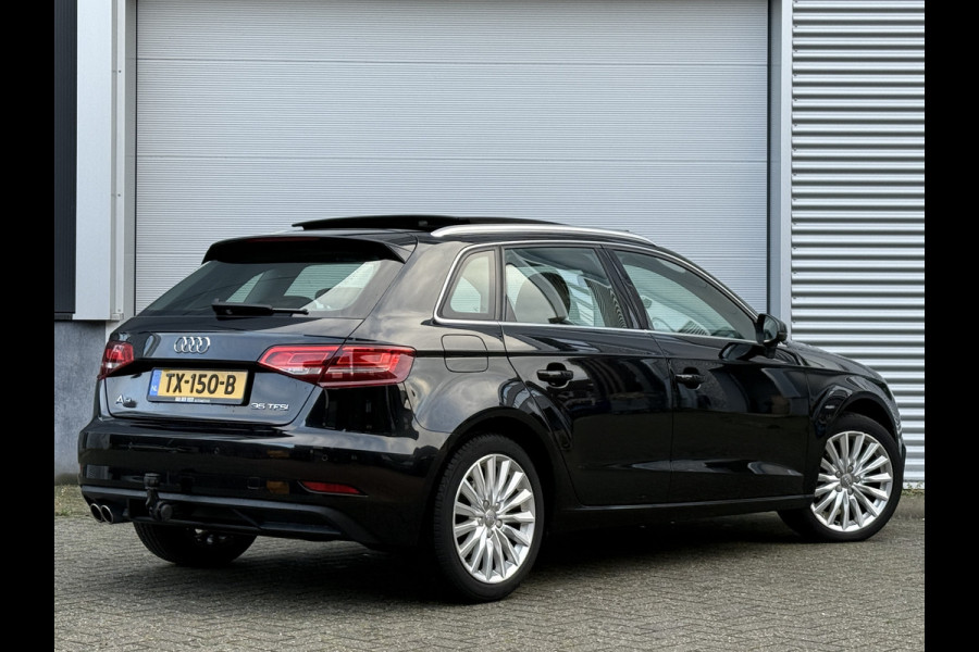 Audi A3 Sportback 35 TFSI CoD | Leder | Panoramadak | Trekhaak | Navigatie