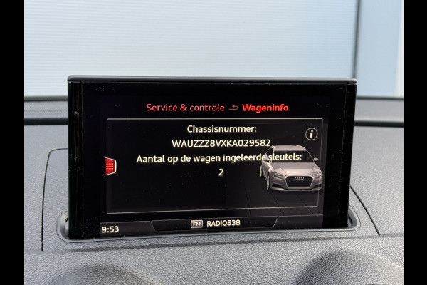 Audi A3 Sportback 35 TFSI CoD | Leder | Panoramadak | Trekhaak | Navigatie