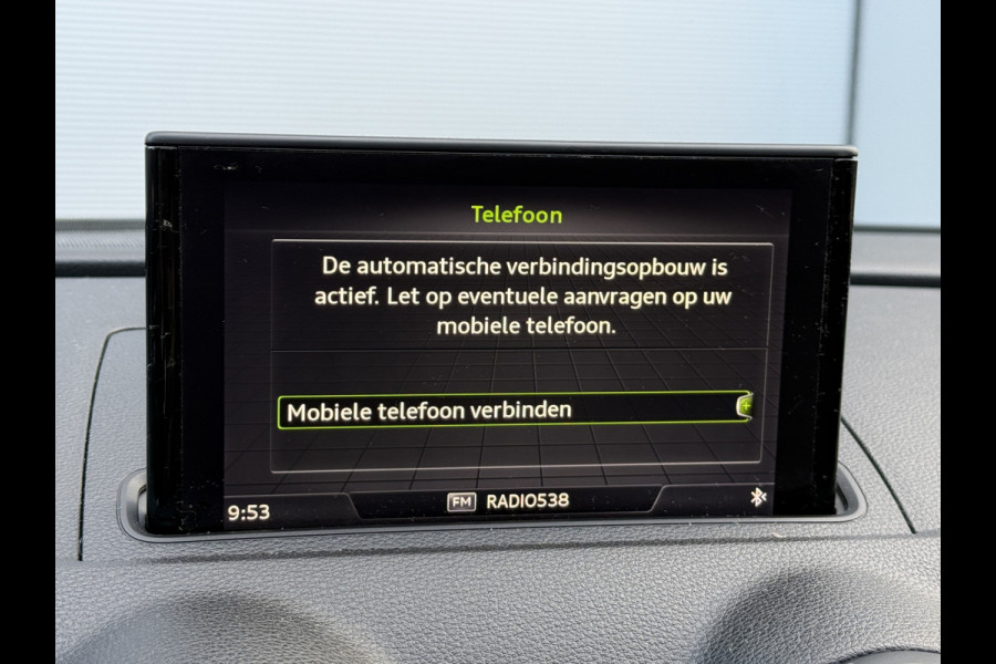 Audi A3 Sportback 35 TFSI CoD | Leder | Panoramadak | Trekhaak | Navigatie
