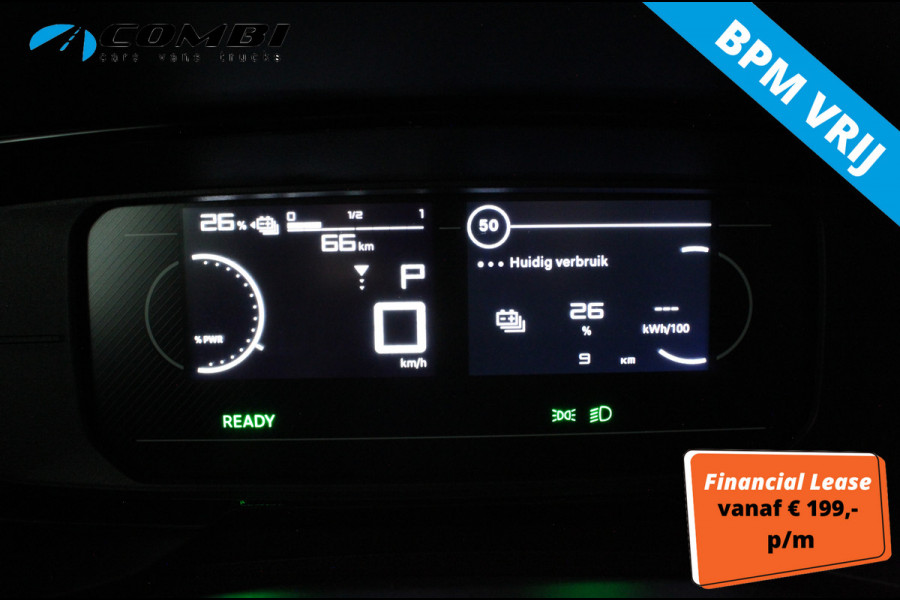 Toyota PROACE CITY Electric Long 50kWh Comfort L2 > Lange uitvoering/electrisch 320km