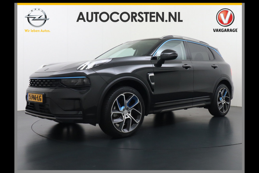 Lynk & Co 01 1.5 PHEV AUT-7 261pk Pano-Schuifdak Lmv 20" 360°Camera Apple Carplay Android Auto Adap.Cruise Navi Pdc Ecc Keyless Led Plug-In H Elek.Memory.Stoel File assistent Dodehoek detector Elektrisch bedienbare achterklep Rijstrooksensor Wifi Verkeersbord detectie 425Nm koppel 3,7kw laadvermogen €44.882 Nieuwprijs 1e Eigenaar Origineel NLse auto! Lynk & Co 01 1.5 PHEV AUT-7 261pk Pano-Schuifdak Lmv 20" 360°Camera Apple Carplay Android Auto Adap.Cruise Navi Pdc Ecc Keyless Led Plug-In H Elek.Memory.Stoel File assistent Dodehoek detector Elektrisch bedienbare achterklep Rijstrooksensor Wifi Verkeersbord detectie 425Nm koppel 3,7kw laadvermogen €44.882 Nieuwprijs 1e Eigenaar Origineel NLse auto!