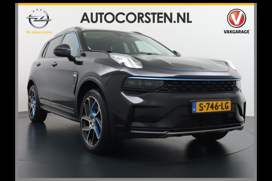 Lynk & Co 01 1.5 PHEV AUT-7 261pk Pano-Schuifdak Lmv 20" 360°Camera Apple Carplay Android Auto Adap.Cruise Navi Pdc Ecc Keyless Led Plug-In H Elek.Memory.Stoel File assistent Dodehoek detector Elektrisch bedienbare achterklep Rijstrooksensor Wifi Verkeersbord detectie 425Nm koppel 3,7kw laadvermogen €44.882 Nieuwprijs 1e Eigenaar Origineel NLse auto! Lynk & Co 01 1.5 PHEV AUT-7 261pk Pano-Schuifdak Lmv 20" 360°Camera Apple Carplay Android Auto Adap.Cruise Navi Pdc Ecc Keyless Led Plug-In H Elek.Memory.Stoel File assistent Dodehoek detector Elektrisch bedienbare achterklep Rijstrooksensor Wifi Verkeersbord detectie 425Nm koppel 3,7kw laadvermogen €44.882 Nieuwprijs 1e Eigenaar Origineel NLse auto!
