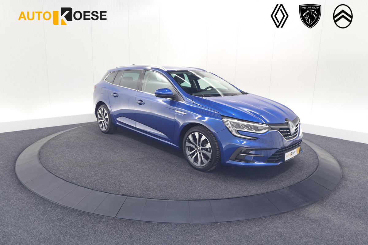 Renault MEGANE Estate TCe 140 EDC Techno | Trekhaak | Camera | Navigatie | 9.3 Inch Groot Scherm Renault MEGANE Estate TCe 140 EDC Techno | Trekhaak | Camera | Navigatie | 9.3 Inch Groot Scherm