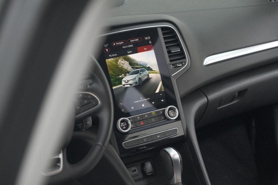 Renault MEGANE Estate TCe 140 EDC Techno | Trekhaak | Camera | Navigatie | 9.3 Inch Groot Scherm