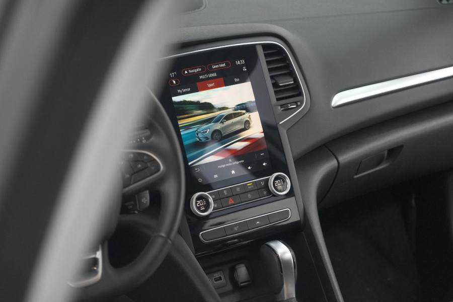 Renault MEGANE Estate TCe 140 EDC Techno | Trekhaak | Camera | Navigatie | 9.3 Inch Groot Scherm