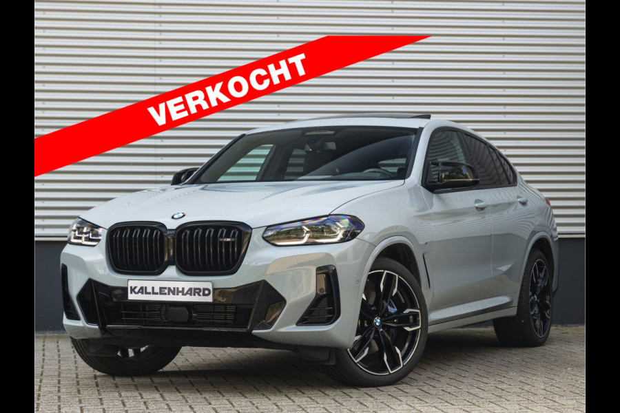 BMW X4 M40i - Pano - Trekhaak - Driving Ass Prof - Head-up - Harman Kardon