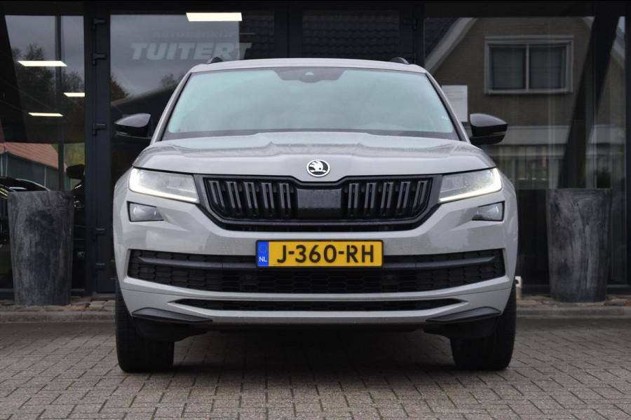 Škoda Kodiaq 1.5 TSI Sportline | TREKHAAK | CAMERA | NAP | ADAPT. CRUISE CONTROLE | APPLE CARPLAY | ANDROID AUTO