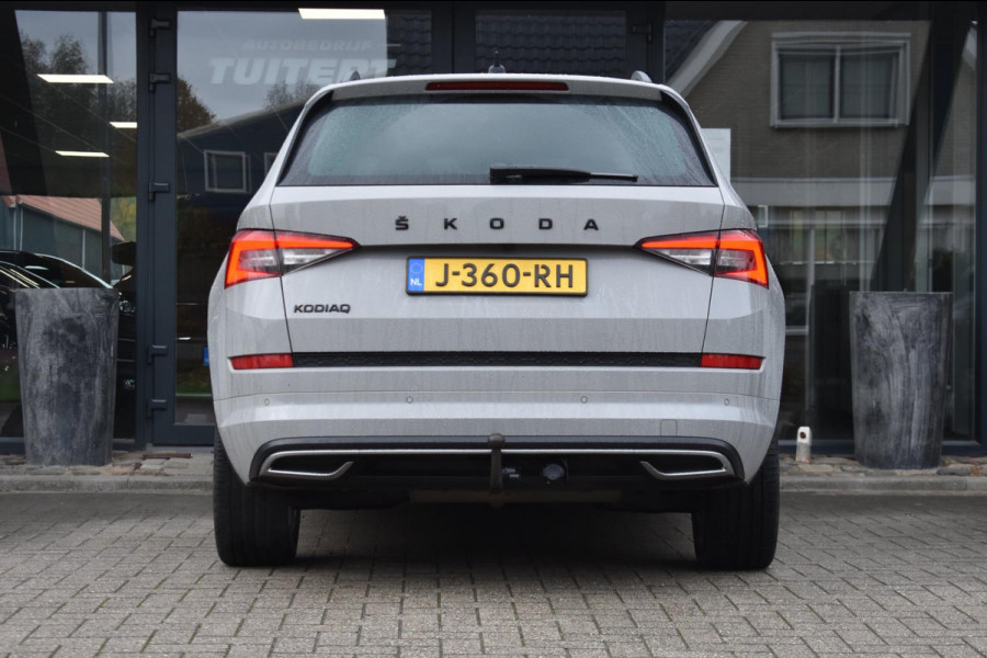 Škoda Kodiaq 1.5 TSI Sportline | TREKHAAK | CAMERA | NAP | ADAPT. CRUISE CONTROLE | APPLE CARPLAY | ANDROID AUTO